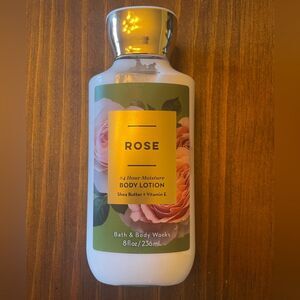 Bath and Body Rose lotion